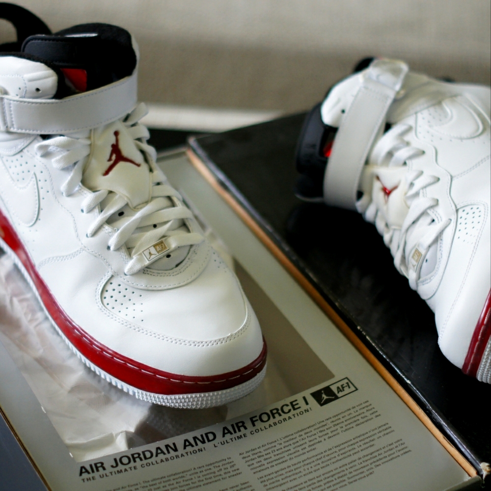 AIR JORDAN AND AIR FORCE 1 ULTIMATE COLLABORATION